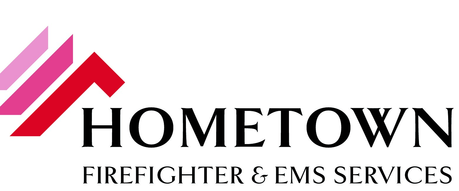 hometown firefighter logo